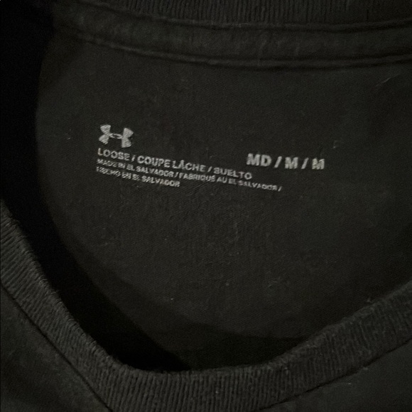Under Armour Black Short Sleeve Tee - Picture 2 of 4